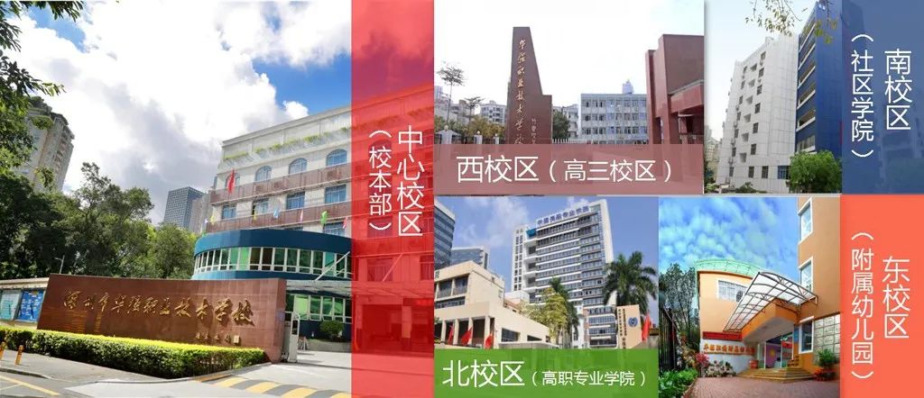 【2020福田高中巡禮⑥】華強職業(yè)技術(shù)學(xué)校:夢想的開端，事業(yè)的起點！